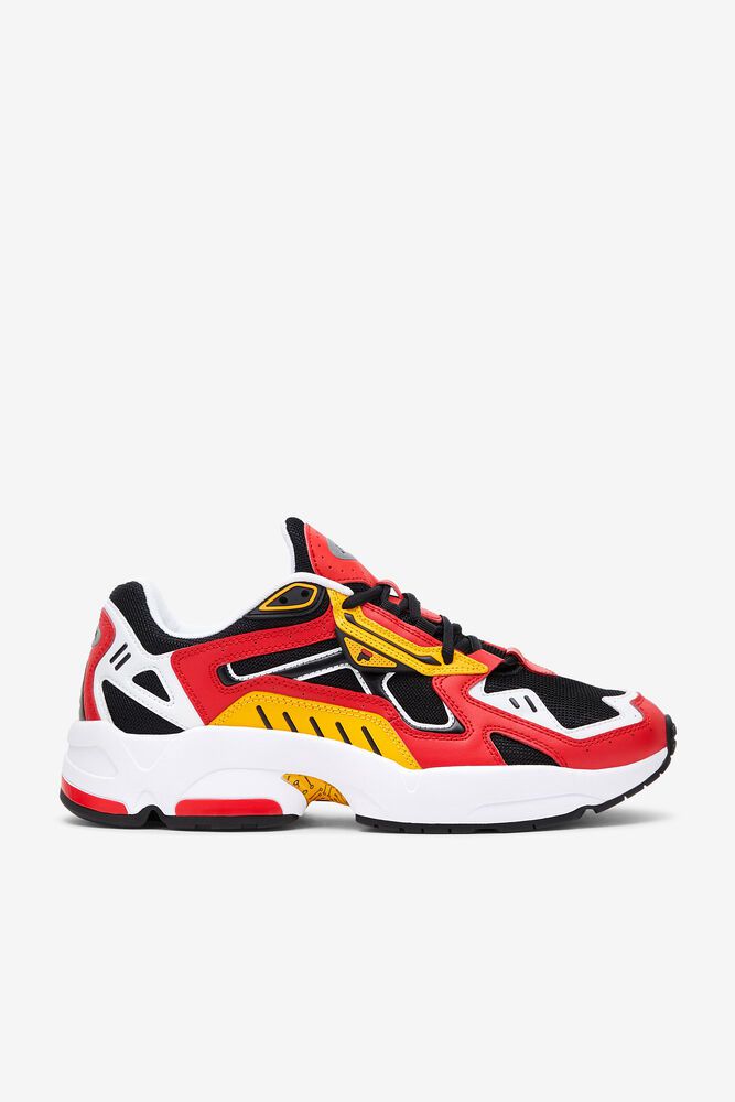 Fila Trainers Mens Multicolor Archive Rjv - Ireland 72069-KZHC